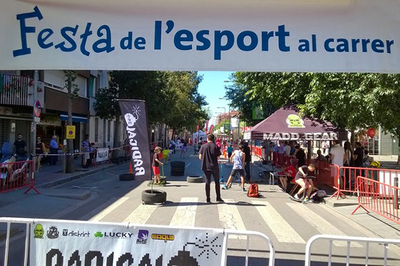 FESTA DE L'ESPORT AL CARRER.