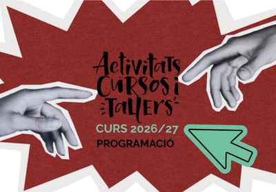 Festa de presentació de la Programació d’activitats, cursos i tallers per a gent gran. Curs 2026-2027.