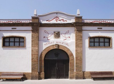 Façana del Mercat Vell.