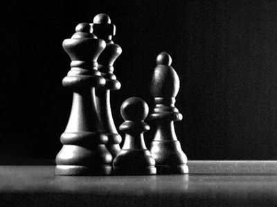 Final de la lliga escolar d'escacs.