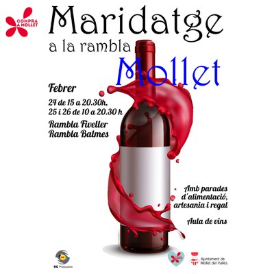 Fira de Vins amb Maridatge.