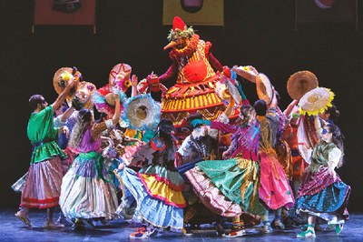 FOLLIA, 7 GLOPS DE DELIRI a càrrec de l'Esbart Dansaire de Mollet del Vallès.