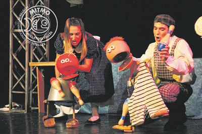 "Hansel i Gretel” a càrrec de Cia. Sim Salabim Teatre.