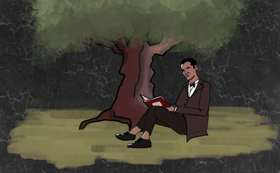 Homenatge a Federico García Lorca.