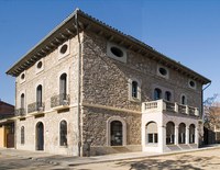 Façana de la Biblioteca