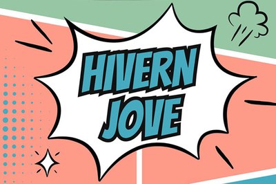 Imatge gràfica de la programació HIVERN JOVE 2025.