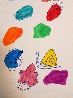 IL·LUSTRA'M: Taller de dibuix creatiu.