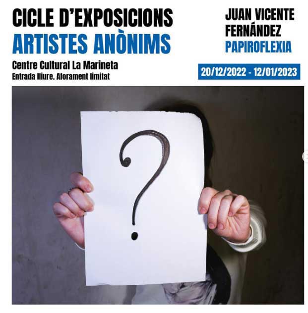 Cartell Artistes anònims