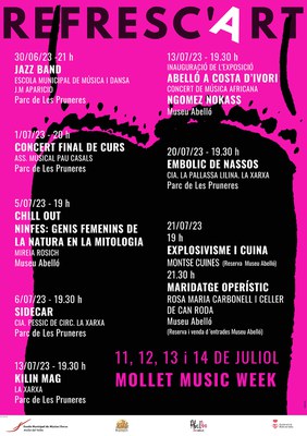 Cartell REFRESC'ART