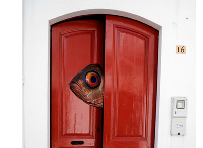 Inauguració exposició "Somnis surrealistes" de l'artista Maribel Guillén.