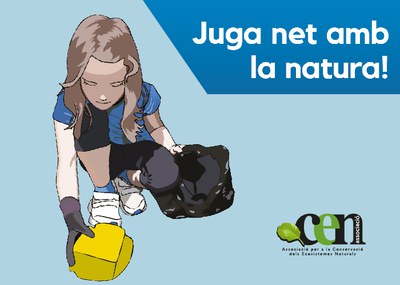 Juga net amb la natura!: Marxa nòrdica - senderisme i competició de recollida de residus.
