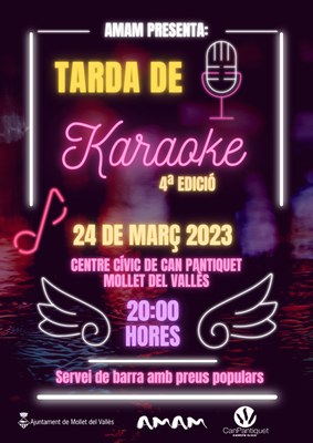 Tarda de Karaoke.