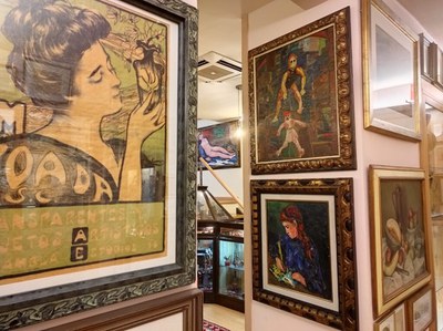 LA CASA DEL PINTOR.