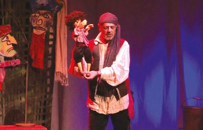 La isla del tesoro (Compañía Teatro Arbole).