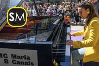 EL MARIA CANALS PORTA CUA. Recital de cloenda amb  Guillem León (piano)