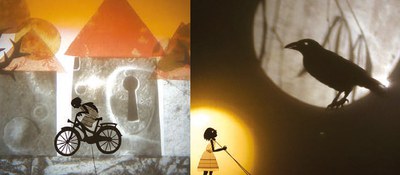 L'Amàlia i les ombres lunars (Companyia Animamundi Teatre).