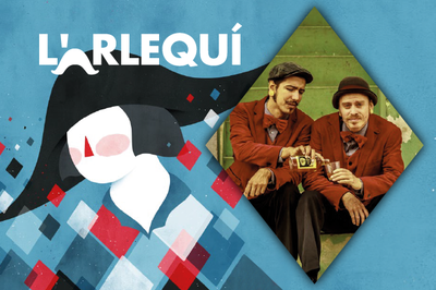 L'ARLEQUÍ: Actuació de ANÒNYMOUS BROTHERS.