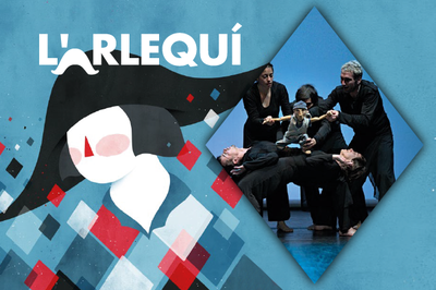 L'ARLEQUÍ: "La mecànica del alma", a càrrec de Zero en Conducta (Titelles, Dansa).