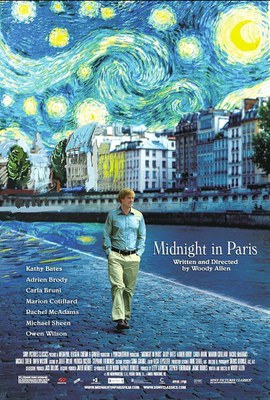 L'art i el cinema: "Midnight in París".