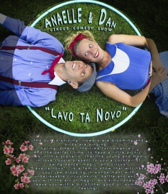 LAVO TA NOVO. CIRC, a càrrec de Anaëlle Molinario i Dan Marques.