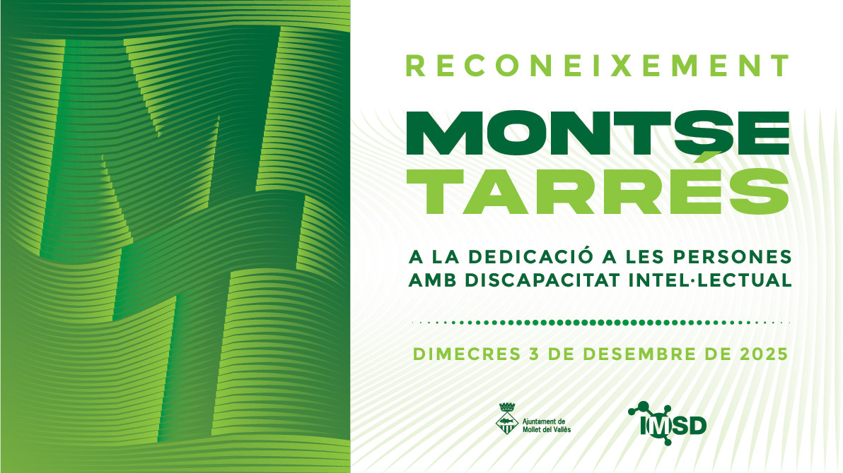 Publicitat reconeixement Montse Tarrés