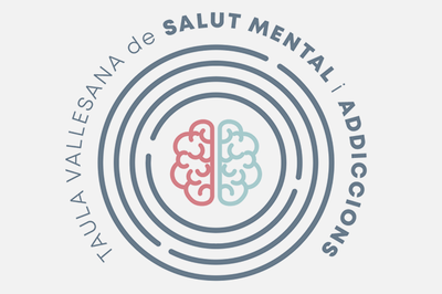 Logo de la Taula Vallesana de Salut Mental i Adiccions.
