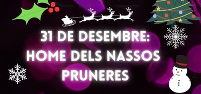 L'home dels nassos amb animació infantil.