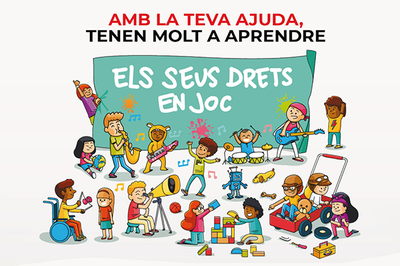 Marató de joguines a favor de la Creu Roja.