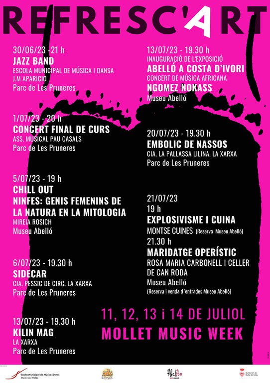 Cartell REFRESC'ART