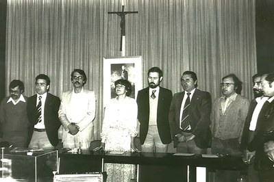 Memòria en Xarxa: Els primers passos cap a la democràcia (1976-1978). Mollet del Vallès, consistoris amb veu femenina.