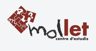 Logotip Centre d'Estudis Mollet.