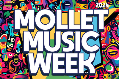 Logotip Mollet Music Week.