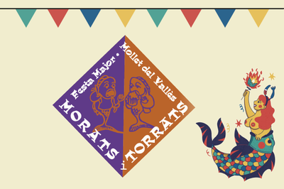 Logotip dels Morats i Torrats.