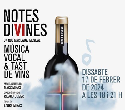 Notes divines, nou maridatge musical d'Estoc de Veus.