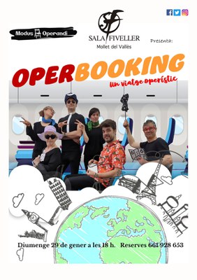 "OPERBOOKING" un viatge operístic.