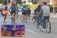 Passejada en bicicleta
