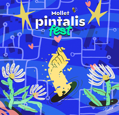 Imatge gràfica del cartell.