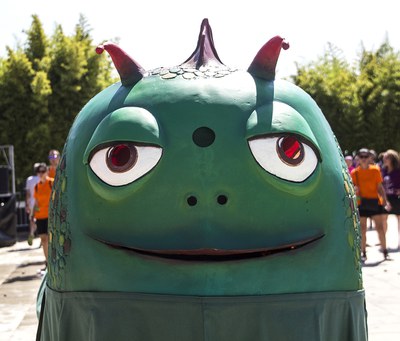 Plantada del bestiari.