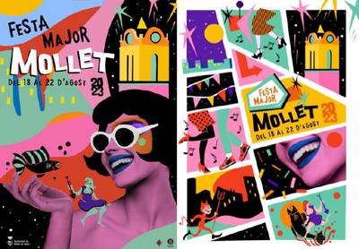 Pregó a càrrec d'en Manel Fuentes i a continuació La Barrilada.