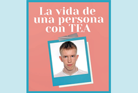 Presentació del llibre “La vida de una persona con TEA” a càrrec de l’autor, Sergio Nevot