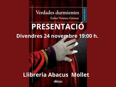 Presentació del llibre “Verdades durmientes”.