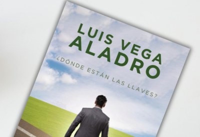 Presentació del llibre "¿Dónde están las llaves?", amb Luis Vega Aladro.