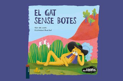 Presentació del llibre "El gat sense botes", a càrrec de Vivim del Cuentu.