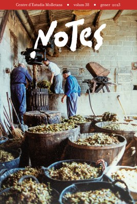 Presentació del volum 38 de la revista Notes  i del Fons fotogràfic Lluís Bonal i Solà.