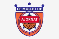 Escut CF Mollet UE