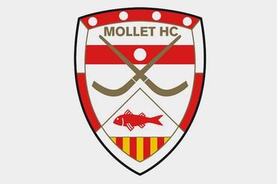 Escut Mollet Hoquei Club.