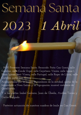 Processó de Setmana Santa del Centro Cultural Andaluz.