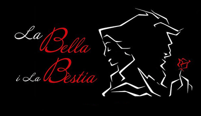Representació de "La Bella i la Bèstia".