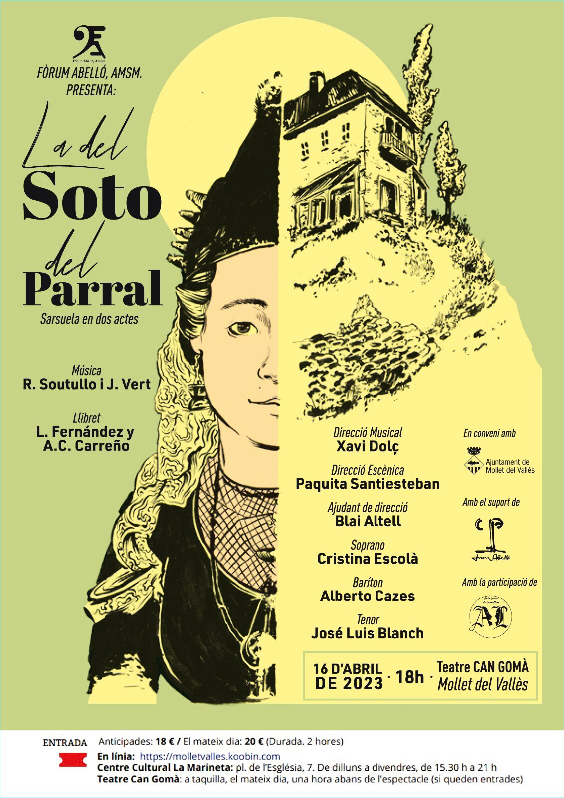 Cartell Sarsuela