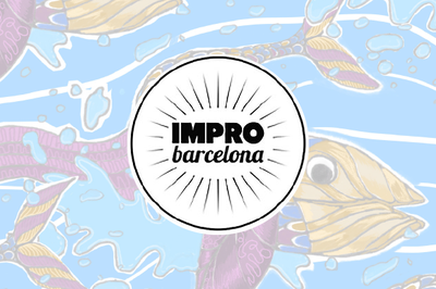 Imatge gràfica ImproBarcelona.